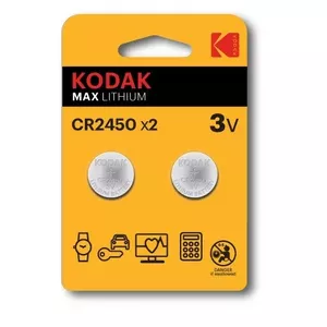 Kodak CR2450 Одноразовая литиевая батарейка