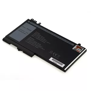 Baterijas T6 barošanas bloki Dell Latitude E5270, E5470, 4100mAh, 47Wh, 3cell, Li-pol, Li-pol