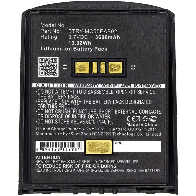 Akumulators CoreParts MBXPOS-BA0283 Zebra MC55 MC5574