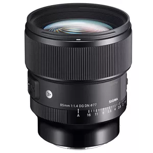 Telephoto lens Sigma 85mm / f 1.4 DG DN ART