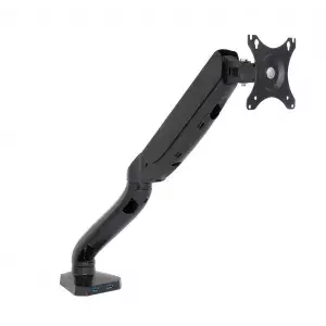 Monitor Mount ART L-17GD 81.3 cm (32") Desk Black