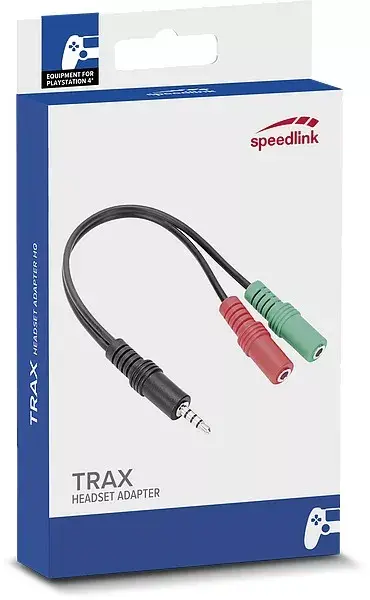 Audio Cable SPEEDLINK SL-450103-BK Photo 3