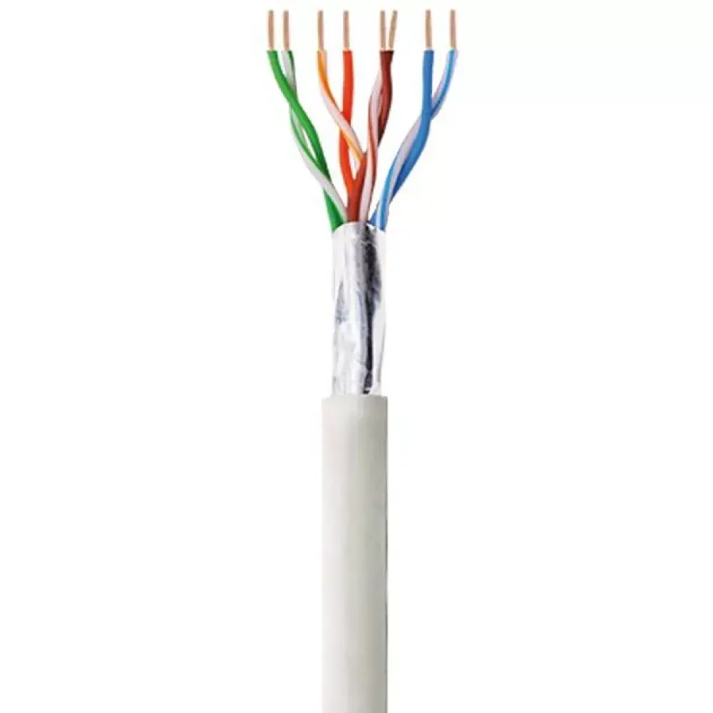 Tīkla kabelis Techly ITP-C6F-FL-100 Photo 2