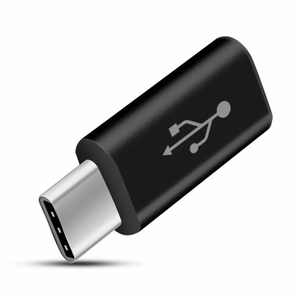 Mocco Micro USB uz USB Type‑C adapteris MC-AD-TCM-BK Photo 2