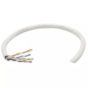Сетевой кабель Intellinet Network Bulk Cat5e 24 AWG Solid Wire 305m Серый