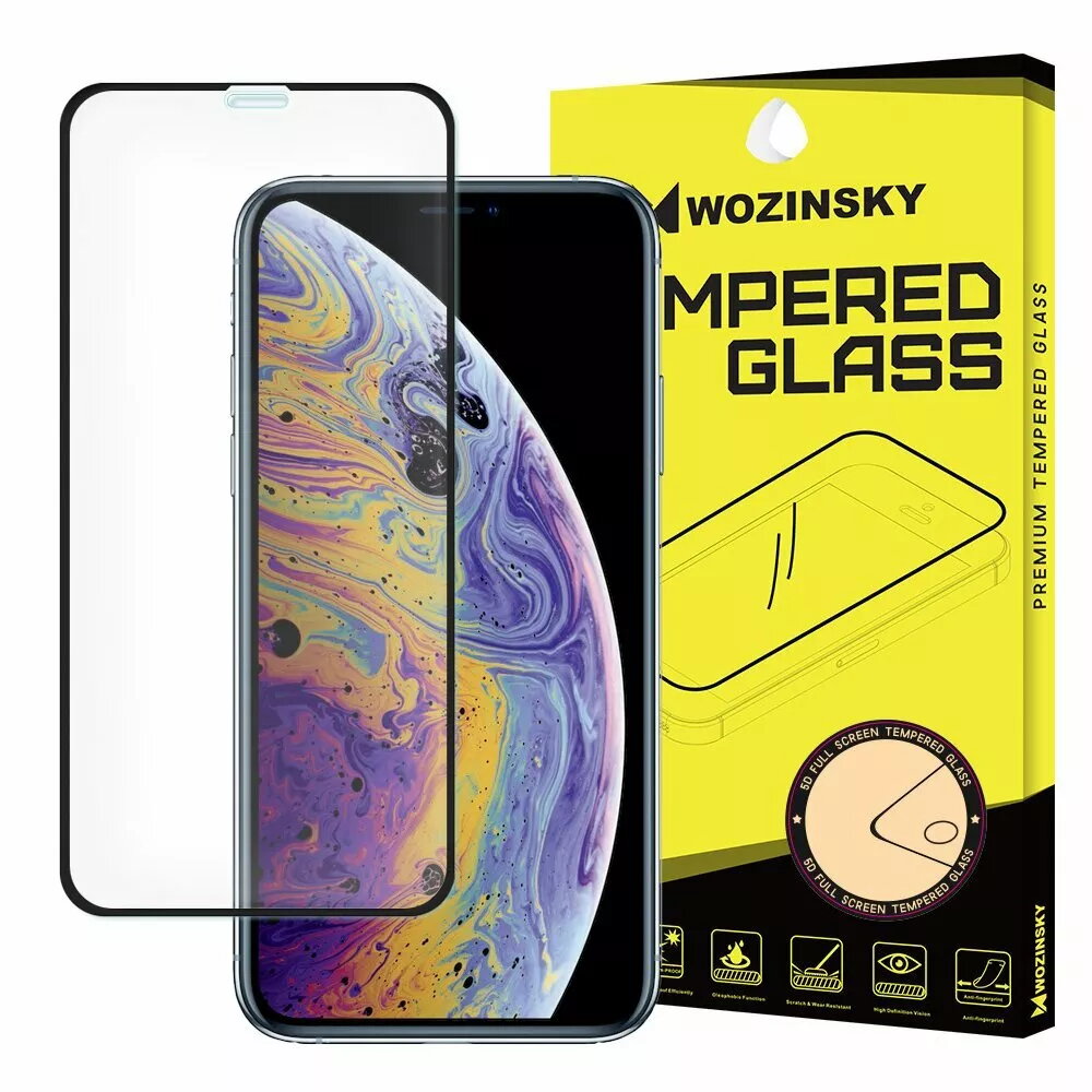 Wozinsky Full Glue rūdītā stikla ekrāna