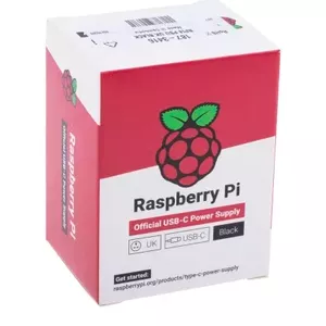 Raspberry Pi 187-3416 strāvas adapteris & pārveidotājs Iekštelpas 15,3 W Melns