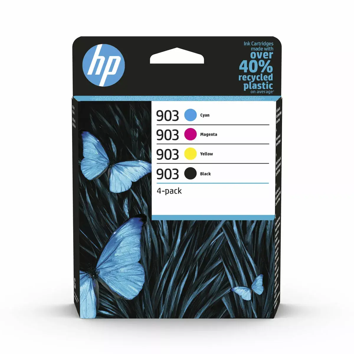 Kārtridžs HP Ink 6ZC73AE / 903 Multipack BK C M Y Photo 1