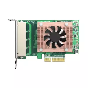Сетевая карта QNAP QXG-2G4T-I225 Внутренний Ethernet 2500 Mbit/s