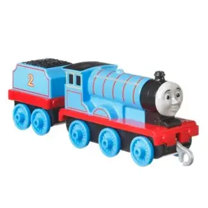 Vilciena rotaļlieta Fisher-Price Thomas & Friends GDJ57 — 3–7 gadi, melns/zils/sarkans