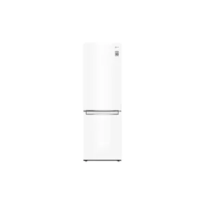 LG GBB61SWJMN fridge-freezer Freestanding 341 L E White