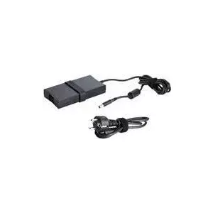 Barošanas adapteris Dell 130W (3‑pin) — strāvas adapteris laptopiem Dell, 130W jauda, 3‑pin savienotājs