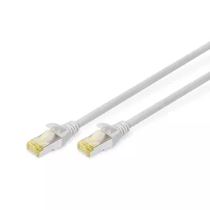 Сетевой кабель Digitus CAT 6A S/FTP RJ-45 Cat6a 5м Серый