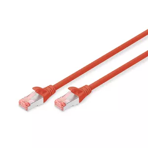 Patch Cord Digitus CAT 6 S/FTP DK-1644-005/R 0.5m Red