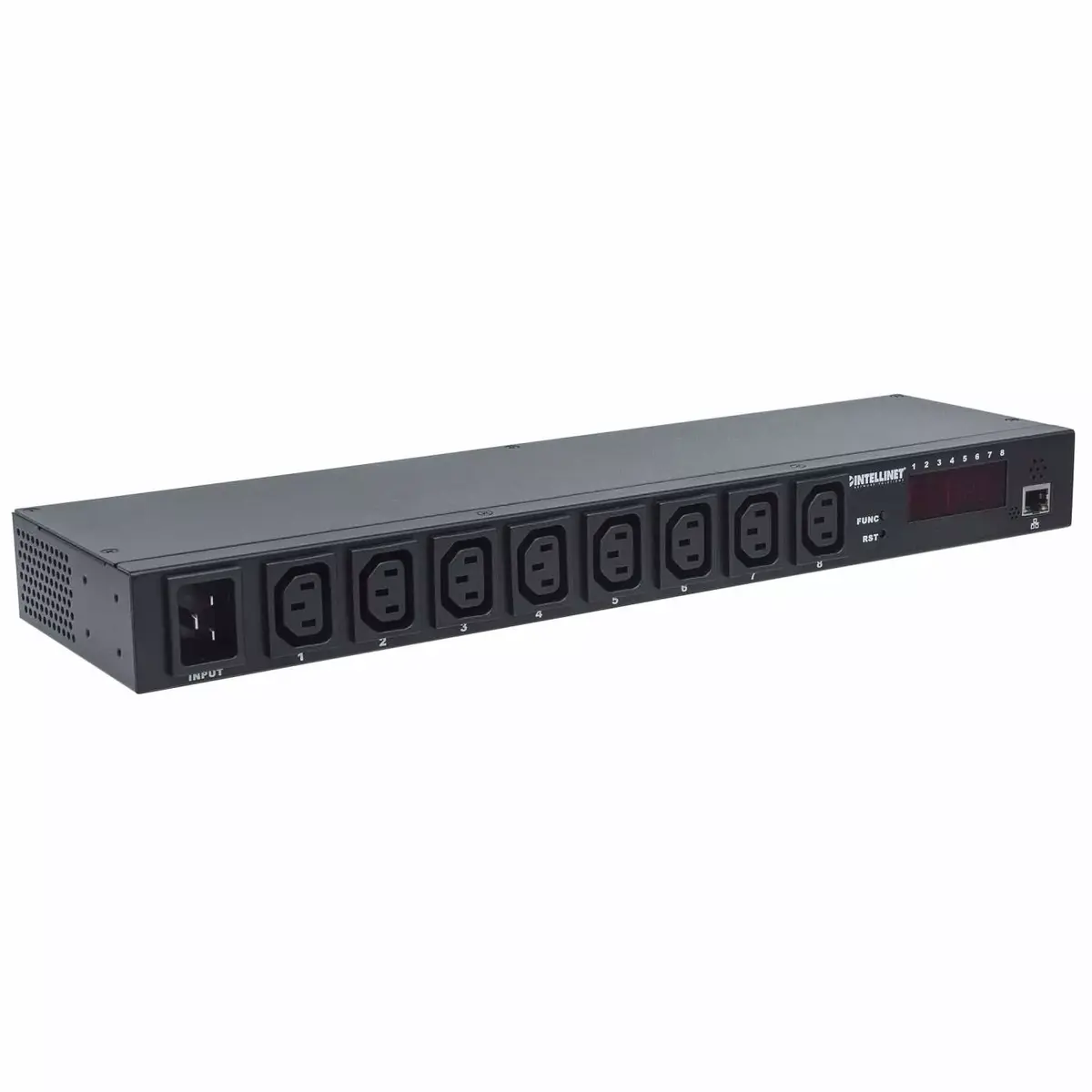PDU Intellinet 19" Intelligent 8-Port Photo 2