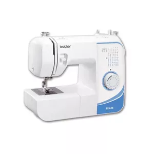 Semi-automatic sewing machine Brother RL425 — electromechanical, 820 RPM, 4-step buttonhole, LED light, free arm, 51 W