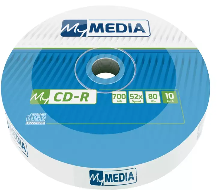CD-R MyMedia My CD-R 700 MB Photo 2