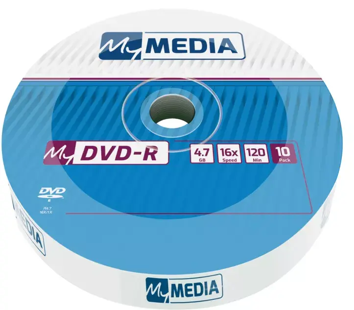 DVD-R MyMedia My DVD-R 4.7 GB Photo 2