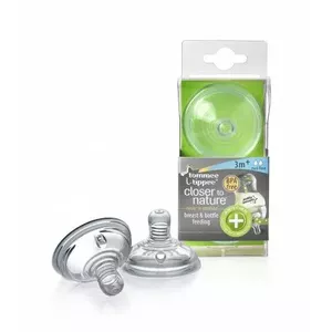 Бутылочки для кормления tommee tippee CTN Anti Colic 3м+ средний поток, 2 шт.