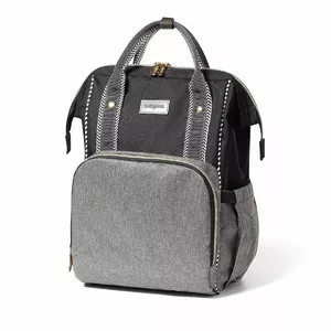 Backpack diaper bag baby ono OSLO STYLE black — model 1424/01