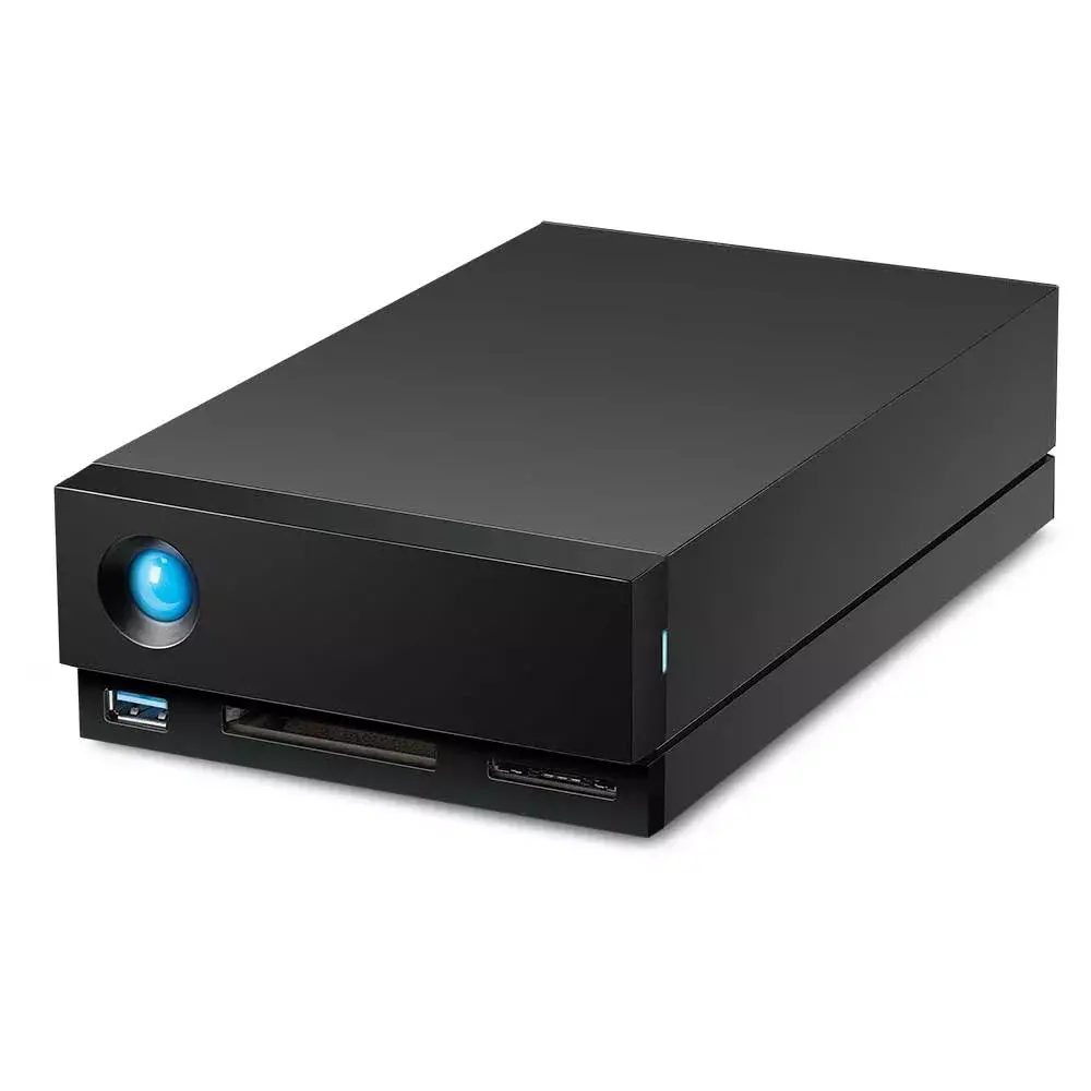 Cietais disks LaCie 16TB 1big Dock Photo 2