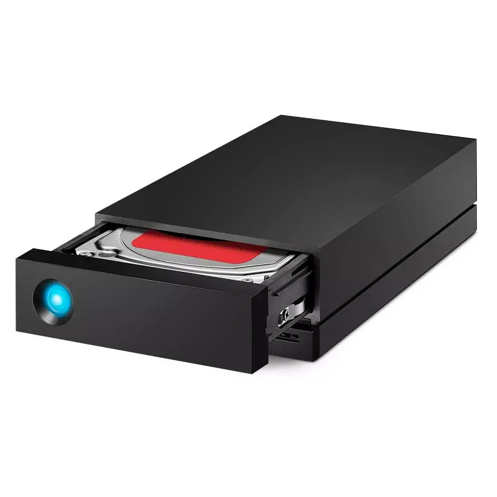Cietais disks LaCie 16TB 1big Dock Photo 4