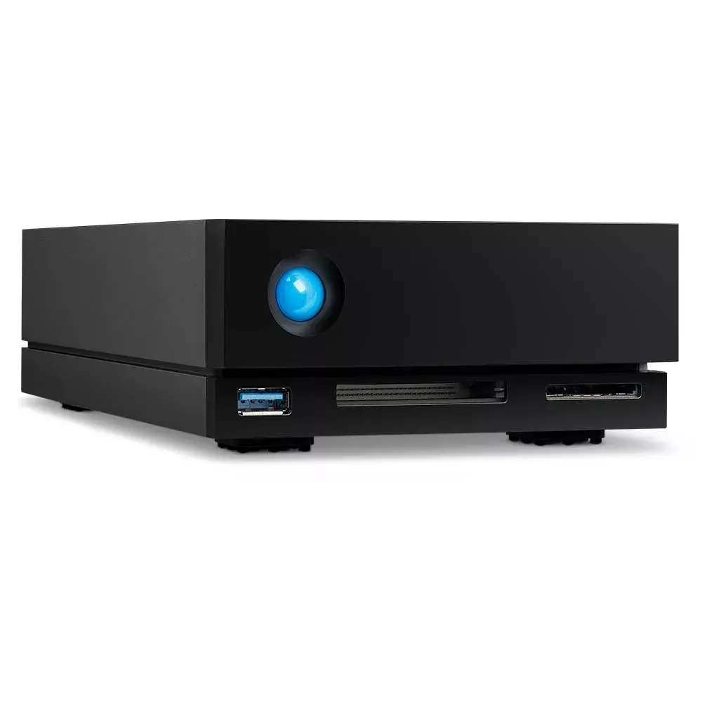 Cietais disks LaCie 16TB 1big Dock Photo 6