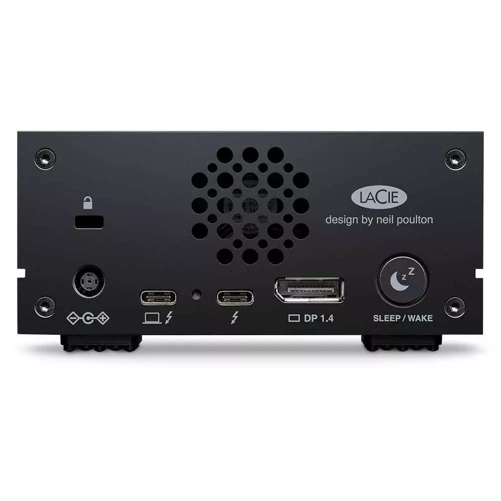 Cietais disks LaCie 16TB 1big Dock Photo 7