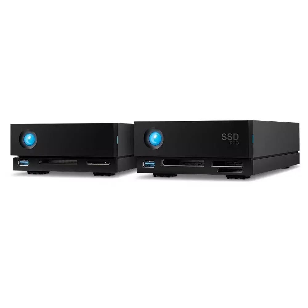 Cietais disks LaCie 16TB 1big Dock Photo 8