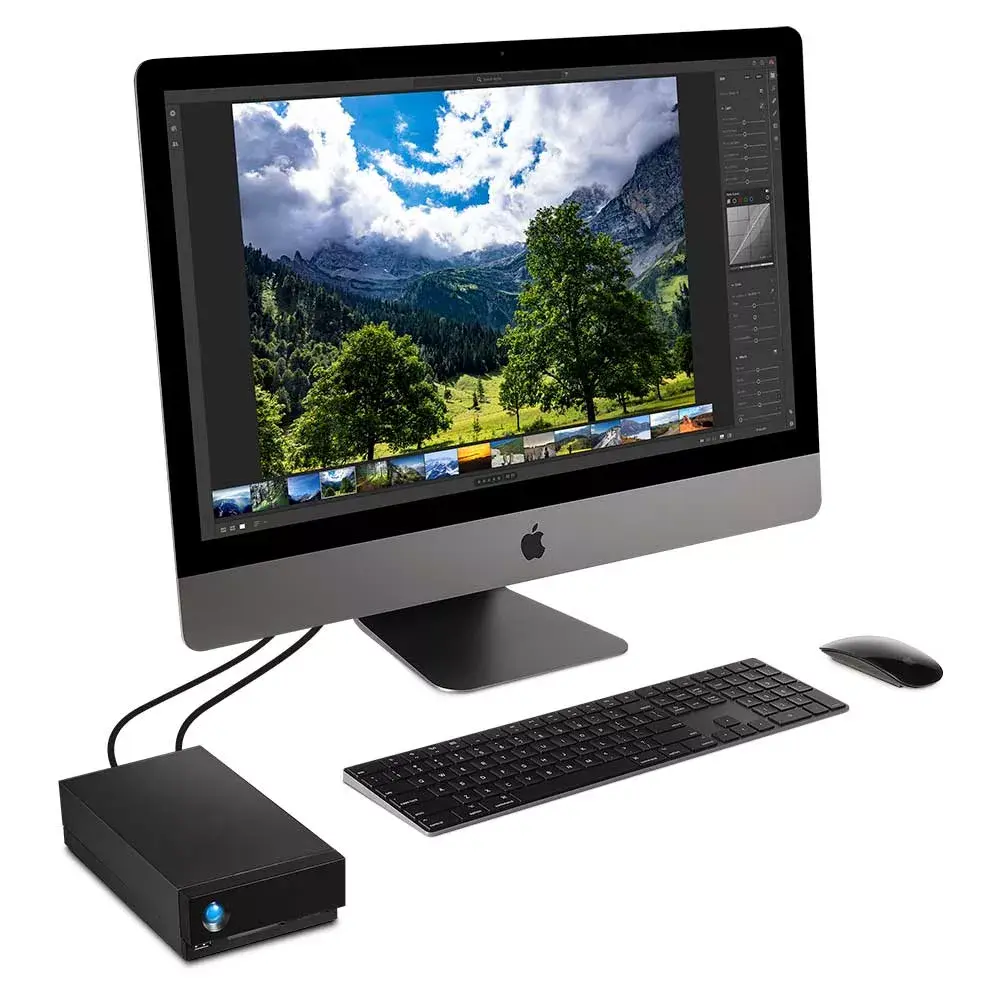 Cietais disks LaCie 16TB 1big Dock Photo 10