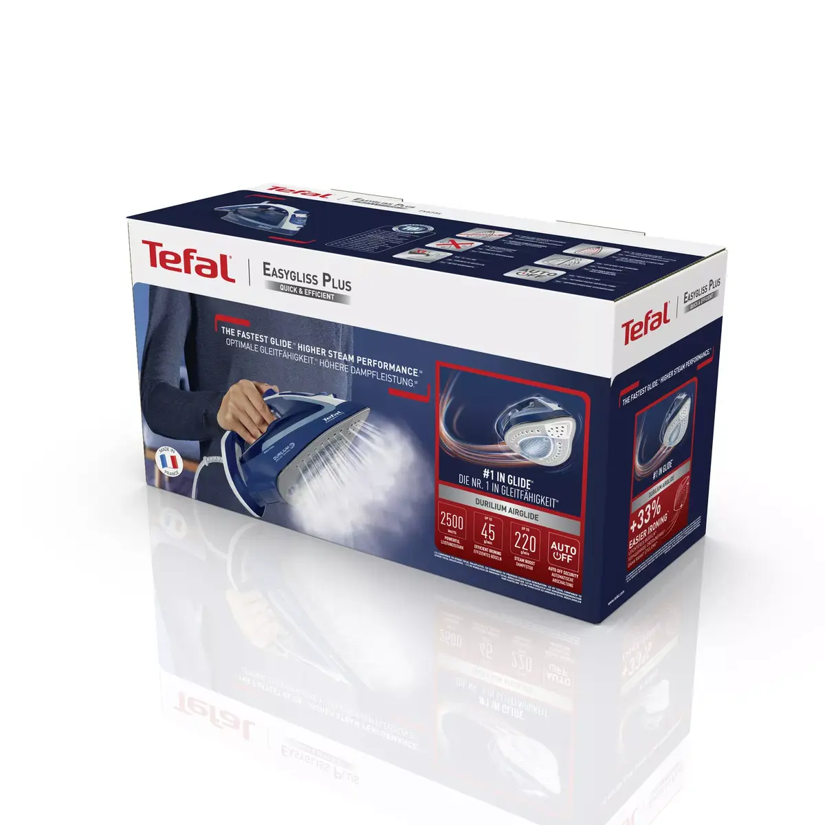 Утюг Tefal EasyGliss Plus FV5735 Photo 4