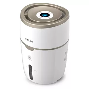 Philips 2000 series HU4816/10 humidifier Impeller 4 L White, Champagne