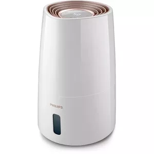 Philips 3000 series HU3916/10 humidifier Ultrasonic 3 L Rose gold, White 25 W