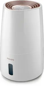 Philips 3000 series HU3916/10 humidifier white 3 L water tank capacity 25 W 45 m² room area