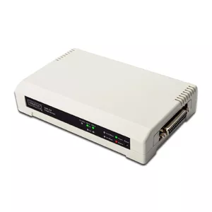 Digitus DN-13006-1 drukāšanas serveris Ethernet LAN Balts