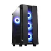 CHIEFTEC GS-01B-OP PC case Tower Black Photo 2
