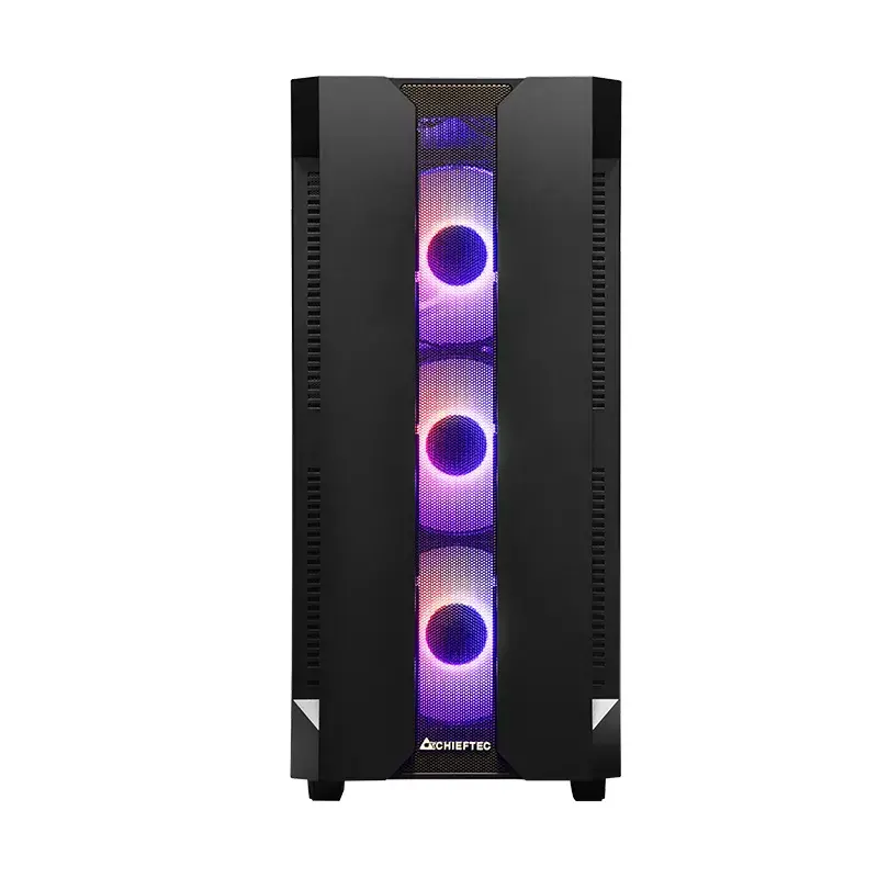 CHIEFTEC GS-01B-OP PC case Tower Black Photo 3