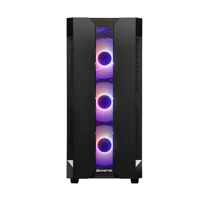 CHIEFTEC GS-01B-OP PC case Tower Black Photo 4