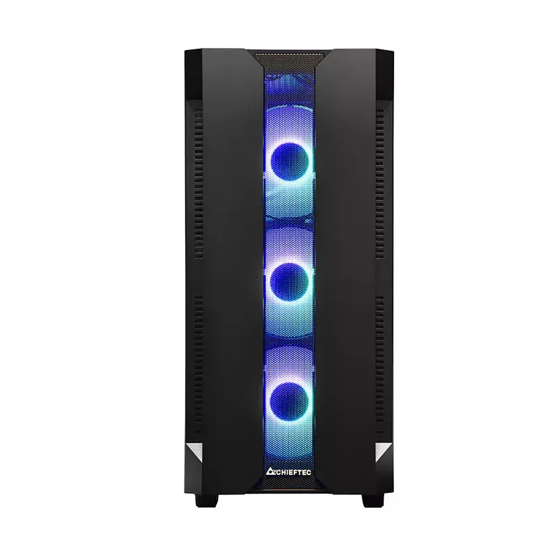 CHIEFTEC GS-01B-OP PC case Tower Black Photo 5