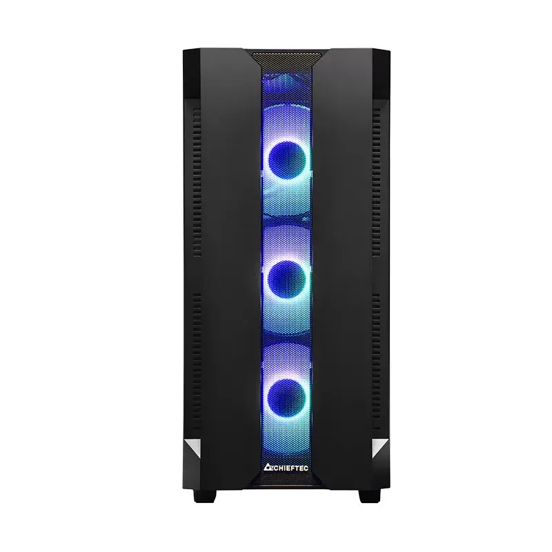 CHIEFTEC GS-01B-OP PC case Tower Black Photo 6