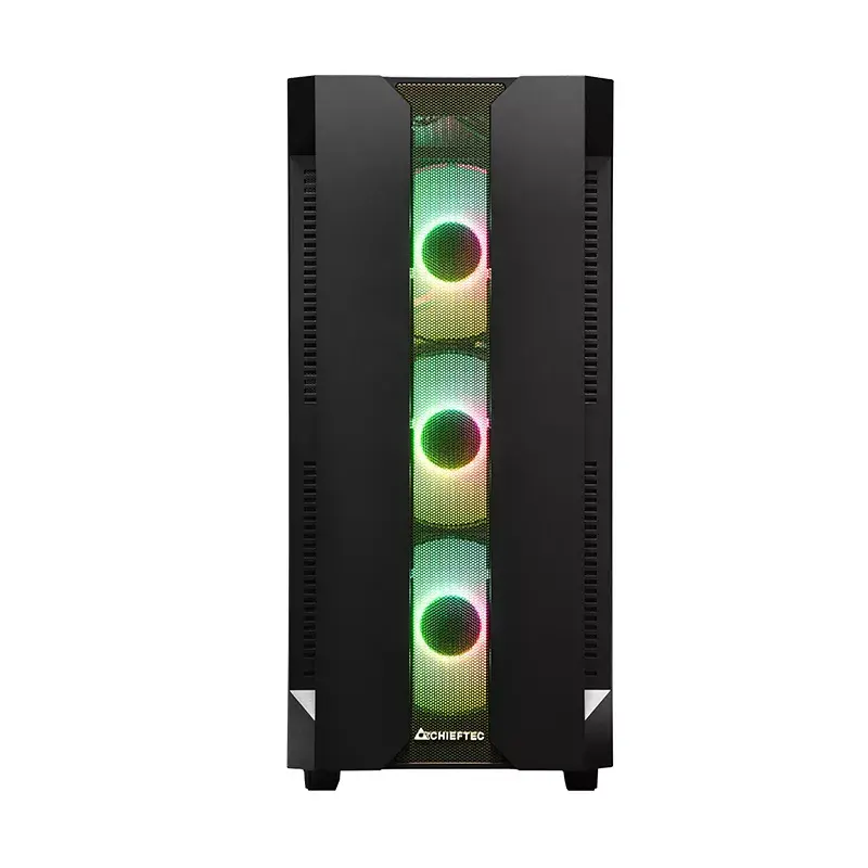 CHIEFTEC GS-01B-OP PC case Tower Black Photo 7