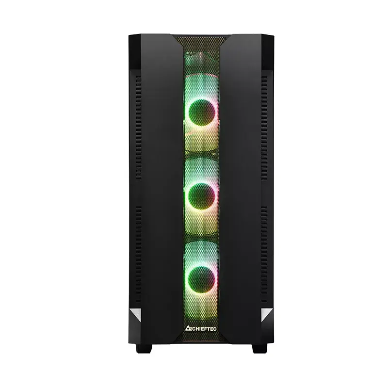 CHIEFTEC GS-01B-OP PC case Tower Black Photo 8
