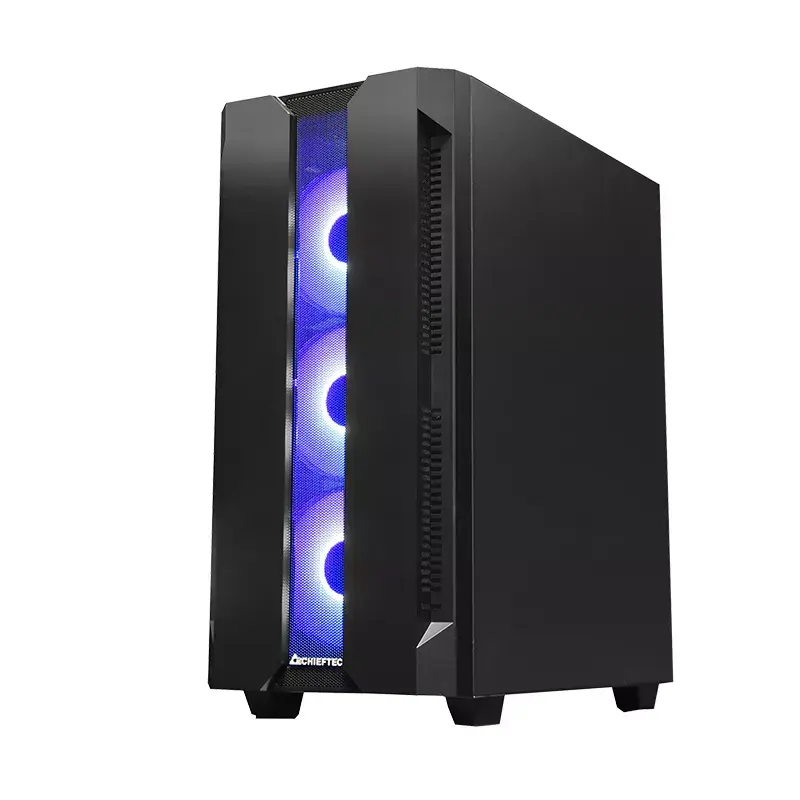 CHIEFTEC GS-01B-OP PC case Tower Black Photo 9