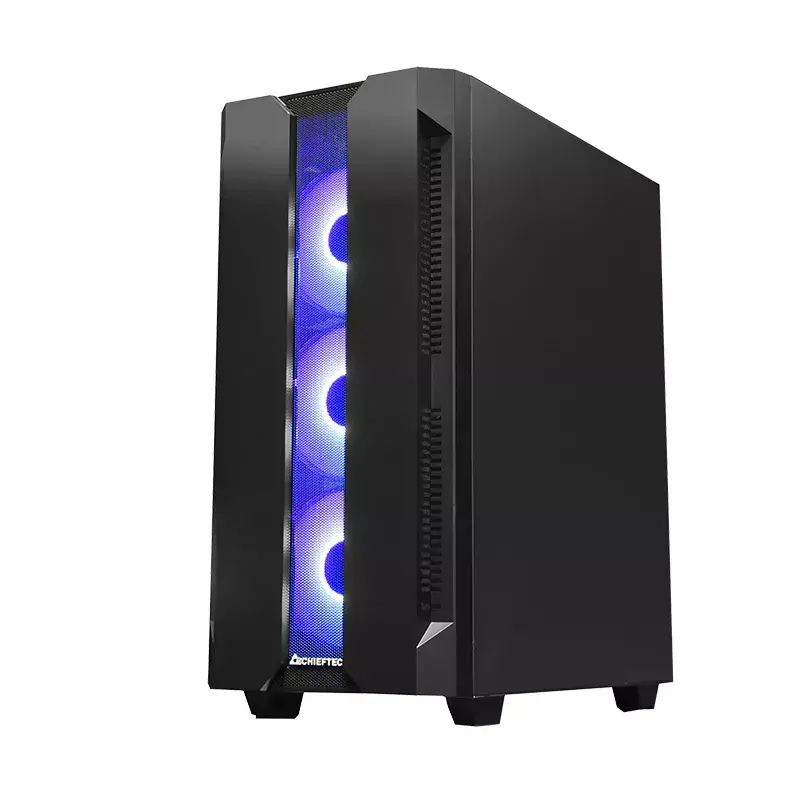 CHIEFTEC GS-01B-OP PC case Tower Black Photo 10