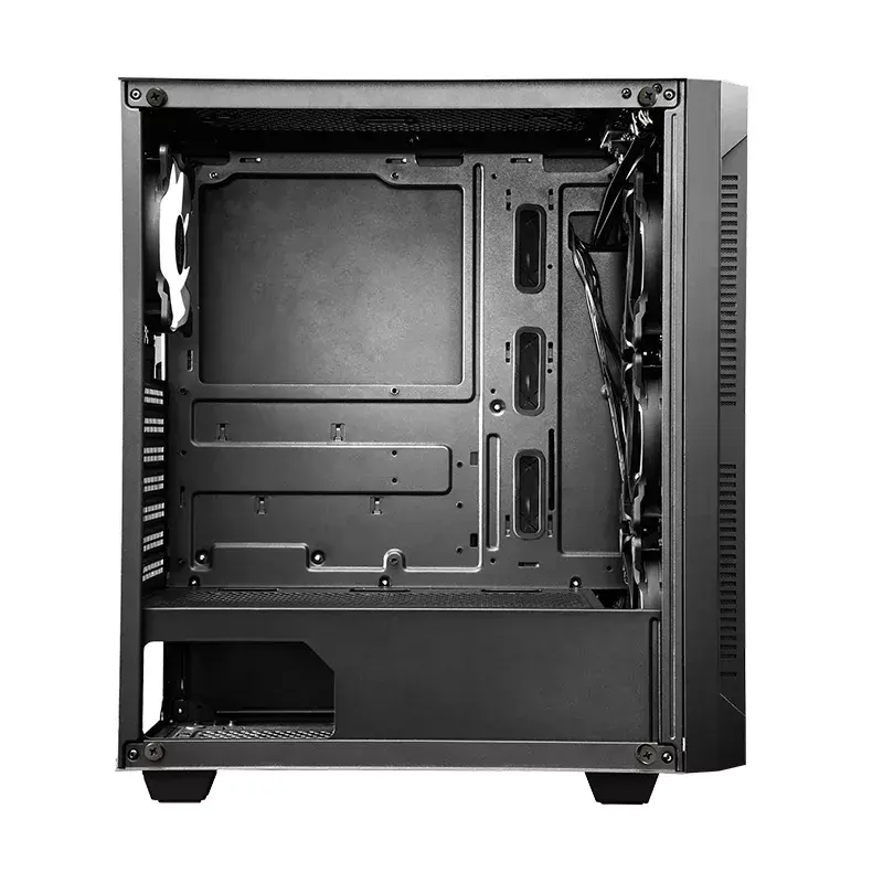 CHIEFTEC GS-01B-OP PC case Tower Black Photo 14