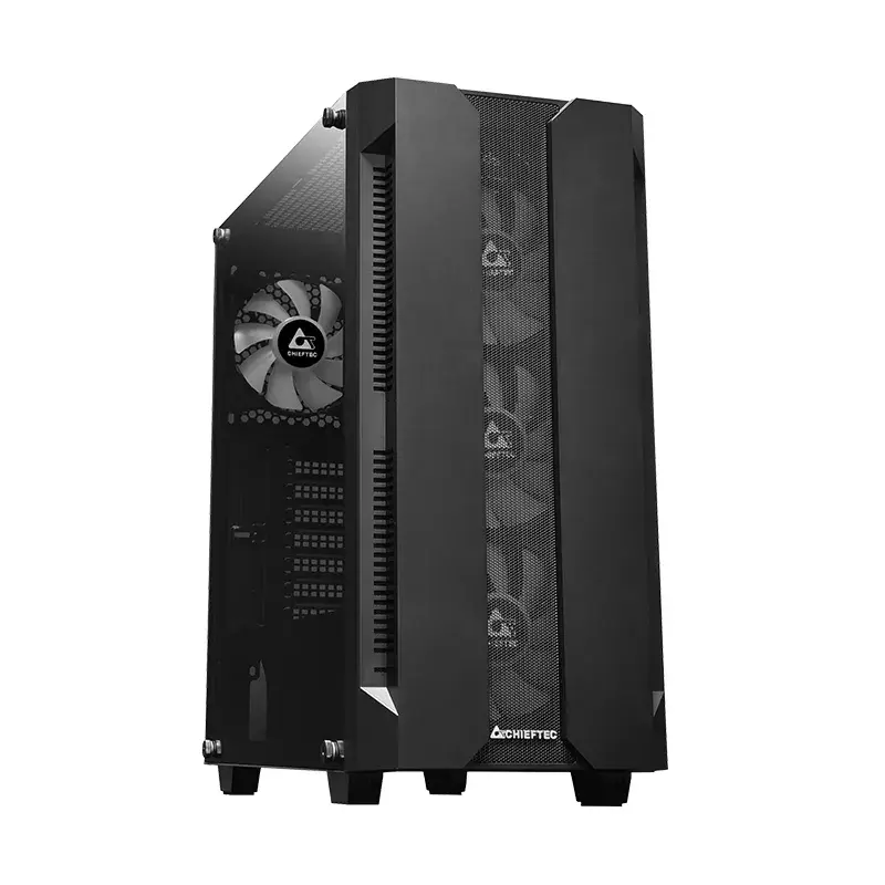 CHIEFTEC GS-01B-OP PC case Tower Black Photo 17