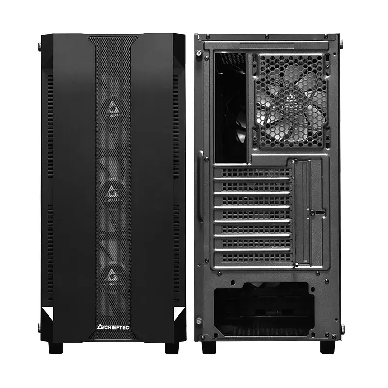 CHIEFTEC GS-01B-OP PC case Tower Black Photo 19