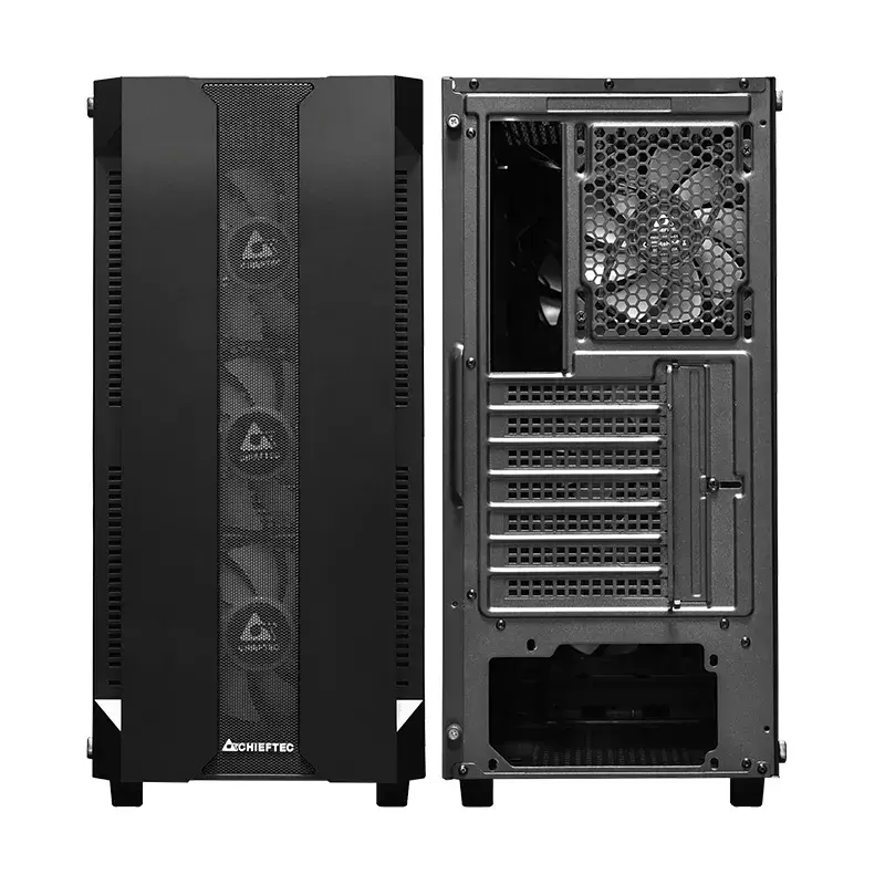 CHIEFTEC GS-01B-OP PC case Tower Black Photo 20