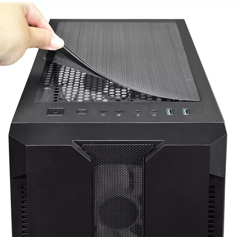 CHIEFTEC GS-01B-OP PC case Tower Black Photo 24