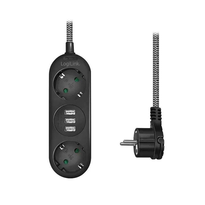 Удлинитель LogiLink LPS262U Photo 2
